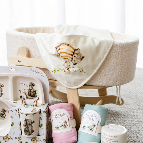 Tiny Wonders Hooded Towel