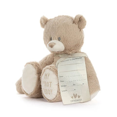 My First Teddy - Tan 24cm