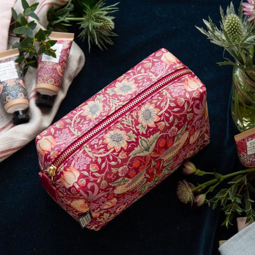 William Morris Strawberry Thief Toiletry Bag