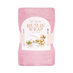 Tiny Wonders Muslin Wrap - Pink