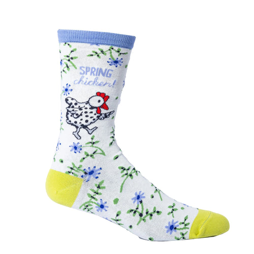 Ladies Twigseeds Socks - Spring Chicken