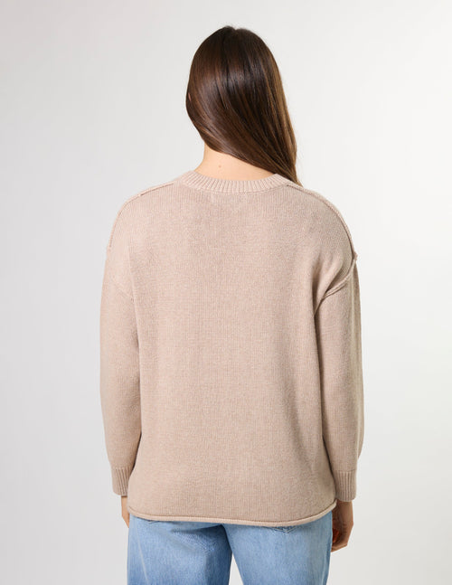 Conrad Knit - Oatmeal