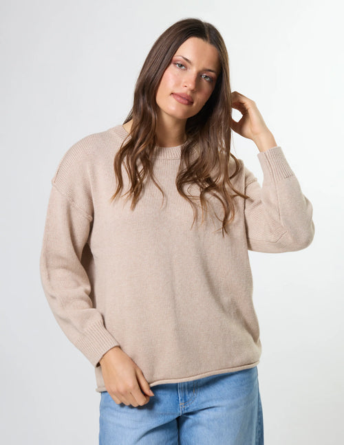 Conrad Knit - Oatmeal