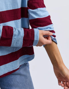 Spritz Stripe L/S Tee