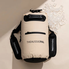 Insulated Booze Bag - Sand/15L