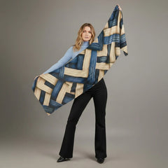 Agnesa Wool Scarf