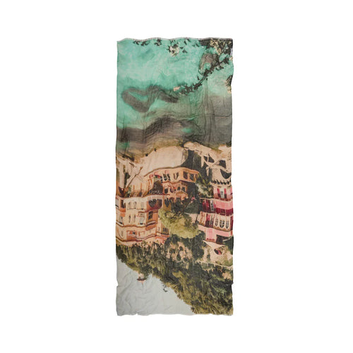Hidden Villa Coastline Scarf