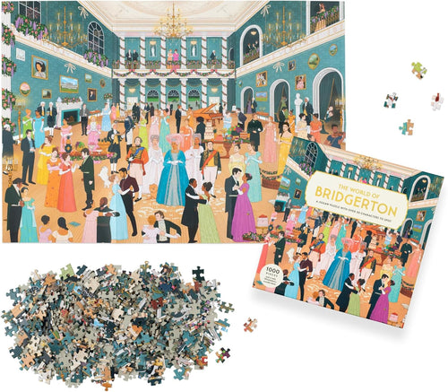 The World of Bridgerton puzzle