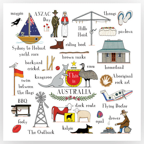 This is Australia - Magnet