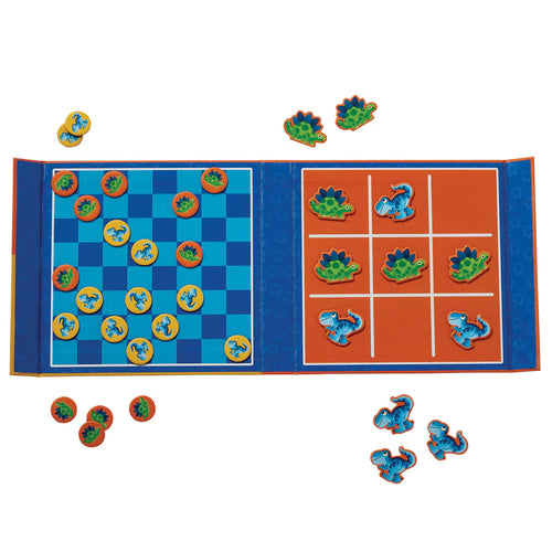 Tic-Tac-Toe & Checkers - Dino