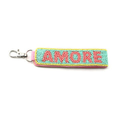 Beaded Dolce Vita Keyrings