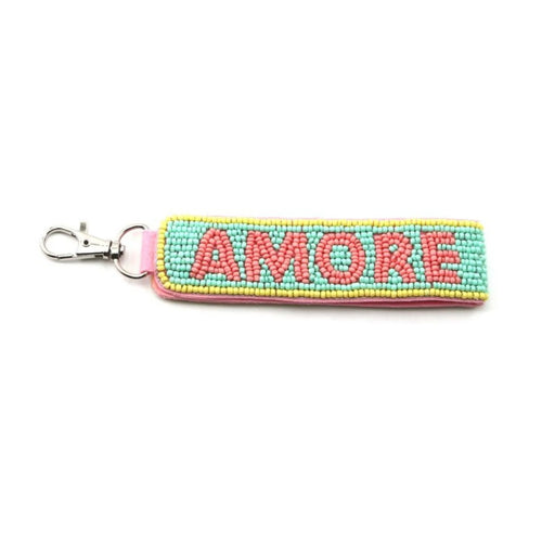 Beaded Dolce Vita Keyrings