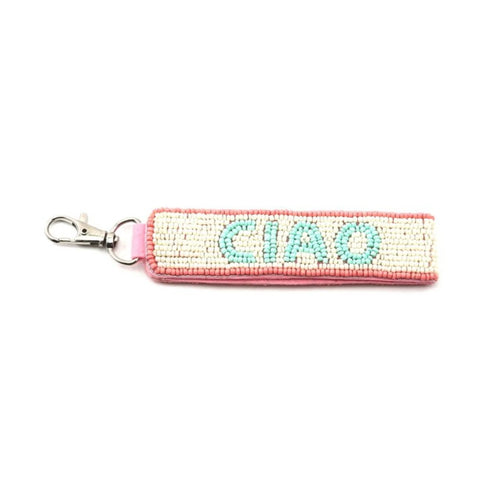 Beaded Dolce Vita Keyrings