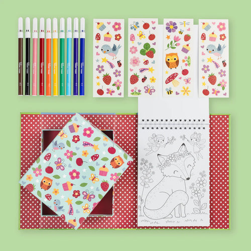 Colouring Set - Forest Fairies