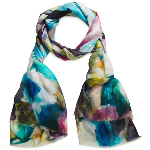 Tina Print Scarf - Modal/Silk