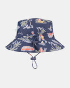 Baby Swim Sunhat - Surf Twilight