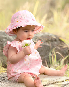 Bell Hat - Desert Rose Blossom