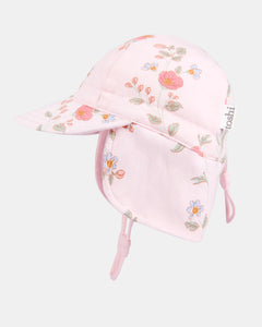 Flap Cap - Cottage Garden