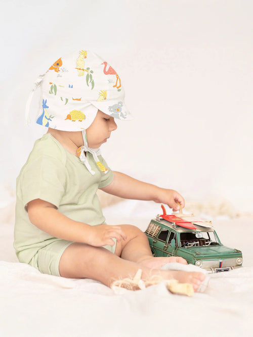 Flap Cap Bambini - Outback