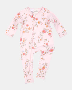 Onesie Long Sleeve - Cottage Garden