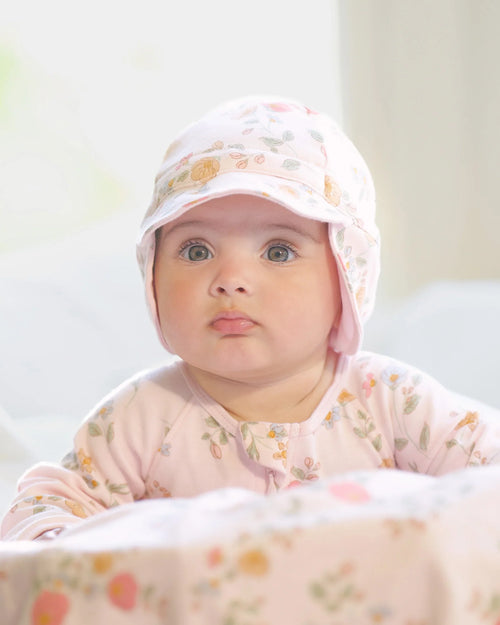Onesie Long Sleeve - Cottage Garden