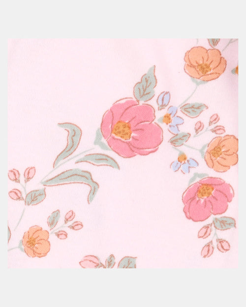 Onesie Long Sleeve - Cottage Garden