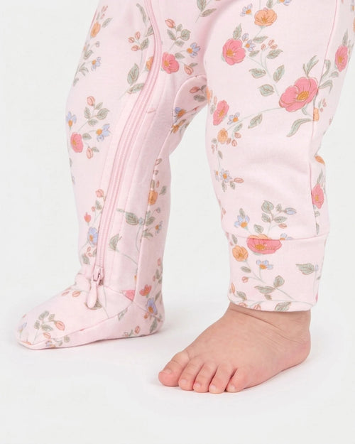 Onesie Long Sleeve - Cottage Garden