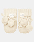 Organic Booties - Feather