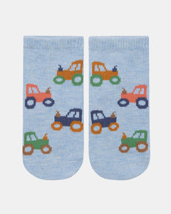 Organic Socks - Tiny Tractors