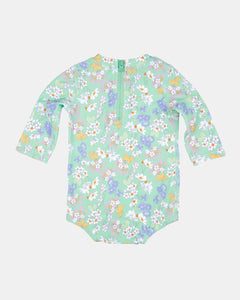 Swim Onesie - Sea Blossom