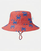 Swim Sunhat - Pirate Mud Crabs