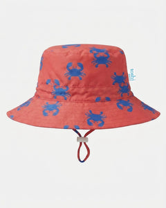 Swim Sunhat - Pirate Mud Crabs