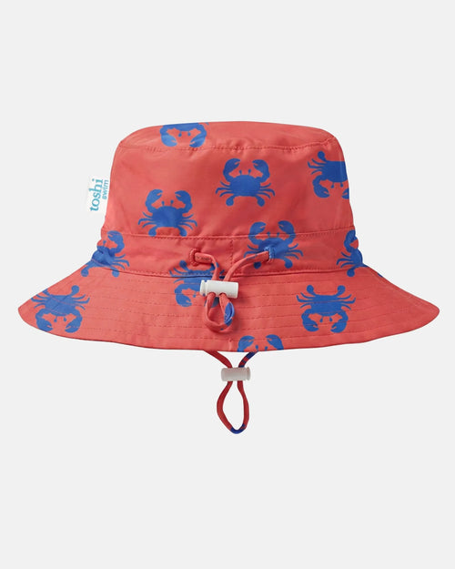 Swim Sunhat - Pirate Mud Crabs