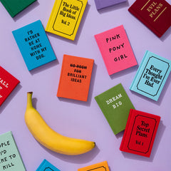 Hard Cover Tiny Notebook-My Fuck It List