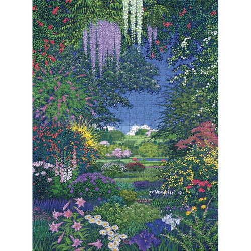 1000 Piece Puzzle - Hiroo Isono Full Bloom