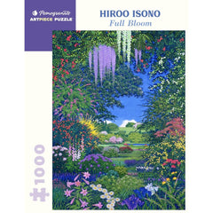 1000 Piece Puzzle - Hiroo Isono Full Bloom