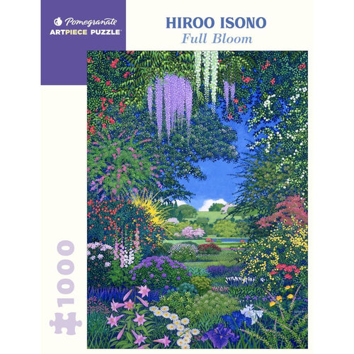 1000 Piece Puzzle - Hiroo Isono Full Bloom
