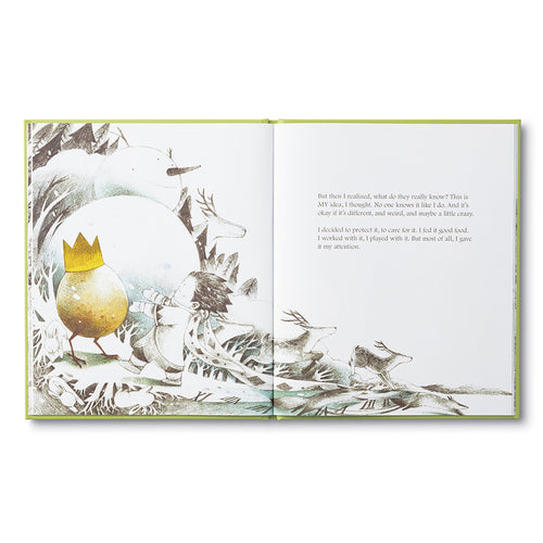 What do you do with an Idea