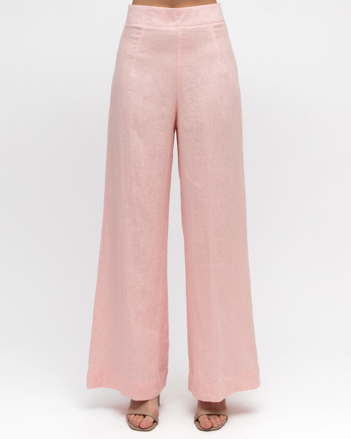 White Closet Linen Pants Pink Home Store Online — free download