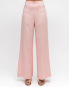 Linen Pants - Pink
