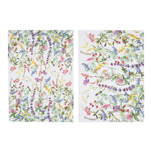 Wildflowers Kitchen Towel 2pk