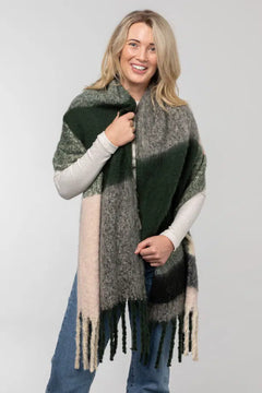 Hotham Scarf - Forest Green