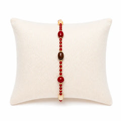 Harriet Bracelet - Red/Gold