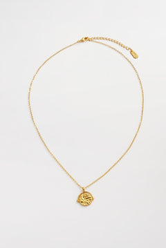 Luna Pendant Necklace - Gold
