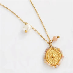 Olivia Necklace - Rouge