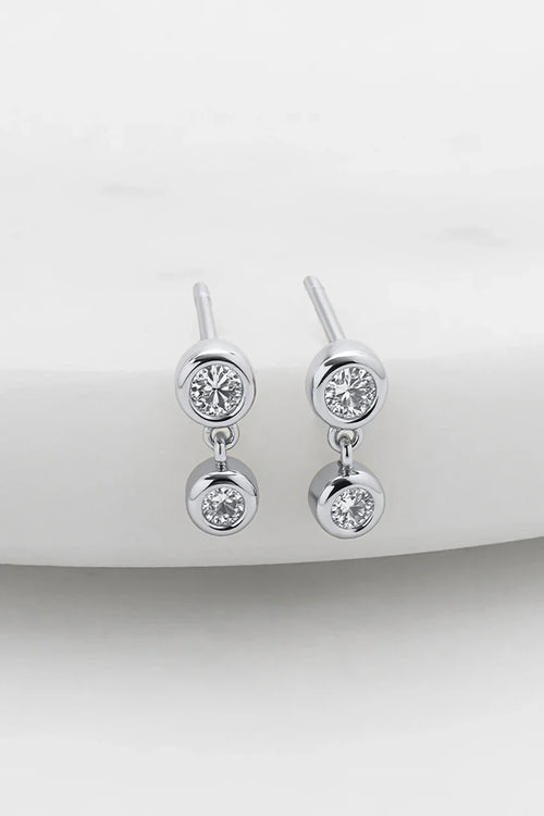Amy Earring - Silver