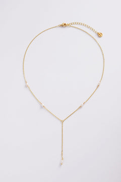 Annika Necklace - Gold