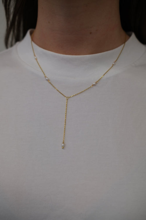 Annika Necklace - Gold