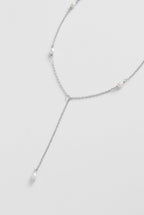 Annika Necklace - Silver