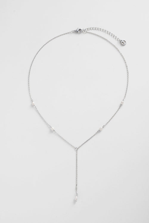 Annika Necklace - Silver